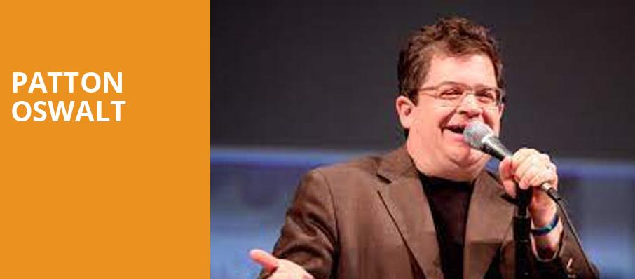 Patton Oswalt, Modell Performing Arts Center at the Lyric, Baltimore