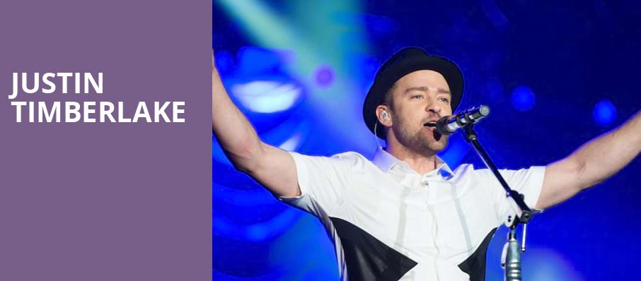 Justin Timberlake, CFG Bank Arena, Baltimore