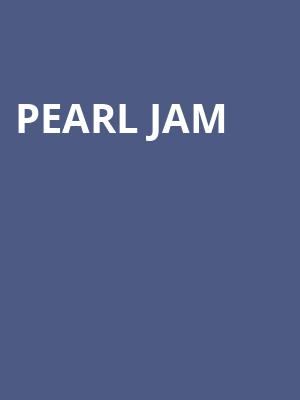 Pearl Jam, CFG Bank Arena, Baltimore