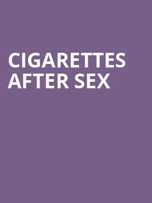 Cigarettes After Sex, Merriweather Post Pavillion, Baltimore