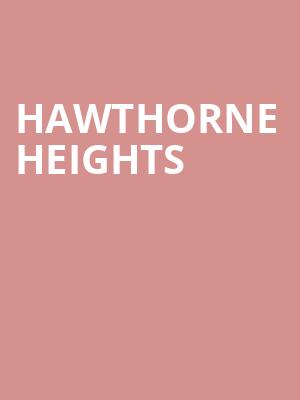 Hawthorne Heights, Rams Head On Stage, Baltimore