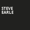 Steve Earle, Baltimore Soundstage, Baltimore
