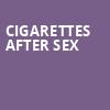 Cigarettes After Sex, Merriweather Post Pavillion, Baltimore
