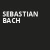 Sebastian Bach, Rams Head Live, Baltimore