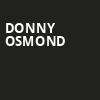 Donny Osmond, Modell Performing Arts Center at the Lyric, Baltimore