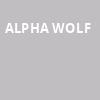 Alpha Wolf, Baltimore Soundstage, Baltimore