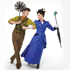 Mary Poppins at the Hippodrome Theatre