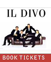 Buy tickets for Il Divo at Lyric Opera House