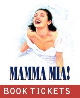 Buy tickets for Mamma Mia! at Hippodrome Theatre