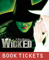 Buy tickets for Wicked at Hippodrome Theatre
