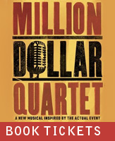 Buy tickets for Million Dollar Quartet at Hippodrome Theatre