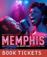 Buy tickets for Memphis - The Musical at Hippodrome Theatre