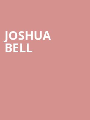Joshua Bell, Meyerhoff Symphony Hall, Baltimore