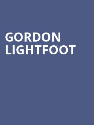Gordon Lightfoot, Majestic Theatre, Baltimore