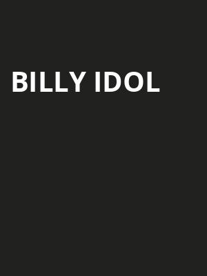 Billy Idol, Rams Head Live, Baltimore