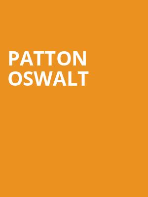 Patton Oswalt, Modell Performing Arts Center at the Lyric, Baltimore
