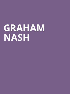 Graham Nash, Rams Head On Stage, Baltimore