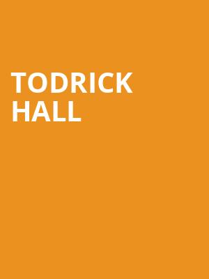 Todrick Hall, Rams Head Live, Baltimore