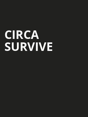 Circa Survive Poster
