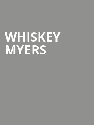 Whiskey Myers, Pier Six Pavilion, Baltimore
