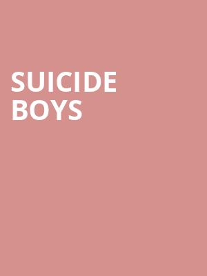 Suicide Boys, CFG Bank Arena, Baltimore