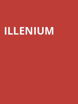 Illenium Poster