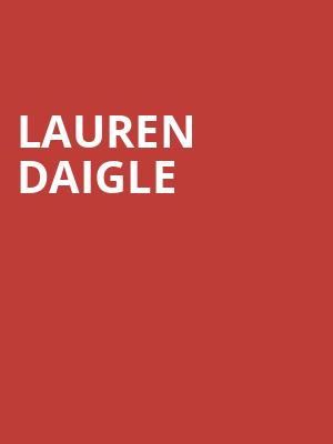 Lauren Daigle, CFG Bank Arena, Baltimore