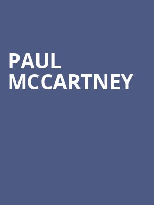 Paul McCartney, Camden Yards Sports Complex, Baltimore