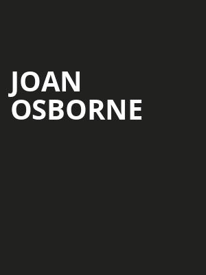 Joan Osborne, Rams Head On Stage, Baltimore