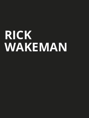 Rick Wakeman, Maryland Hall For The Creative Arts, Baltimore