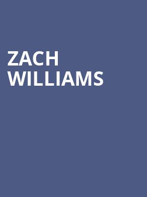 Zach Williams, Chesapeake Employers Insurance Arena, Baltimore