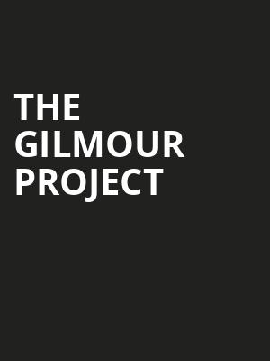 The Gilmour Project, Rams Head On Stage, Baltimore