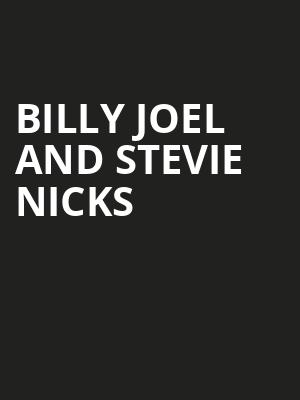 Billy Joel and Stevie Nicks, MT Bank Stadium, Baltimore