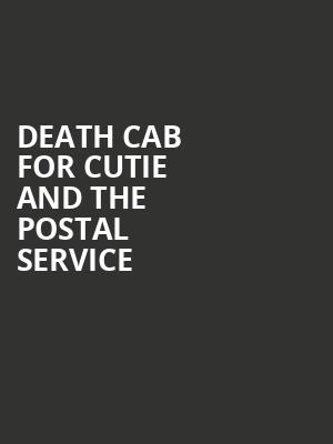 Death Cab For Cutie and The Postal Service, Merriweather Post Pavillion, Baltimore