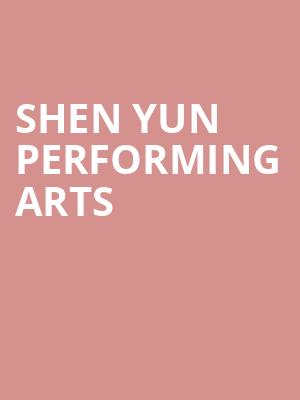 Shen Yun Performing Arts, Hippodrome Theatre, Baltimore