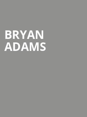 Bryan Adams, Baltimore Arena, Baltimore