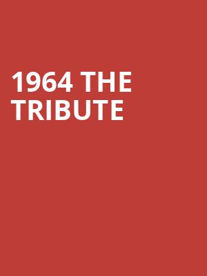 1964 The Tribute, Rams Head On Stage, Baltimore