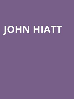 John Hiatt, Rams Head On Stage, Baltimore
