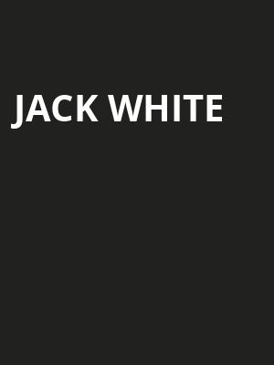 Jack White Poster