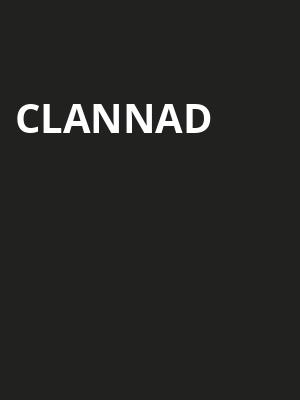Clannad, Maryland Hall For The Creative Arts, Baltimore