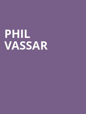 Phil Vassar Poster