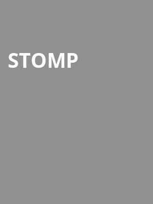 Stomp, Hippodrome Theatre, Baltimore