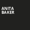 Anita Baker, Baltimore Arena, Baltimore