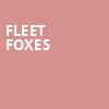 Fleet Foxes, Merriweather Post Pavillion, Baltimore