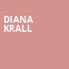 Diana Krall, Meyerhoff Symphony Hall, Baltimore