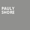Pauly Shore, Magoobys Joke House, Baltimore