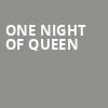 One Night of Queen, Modell Performing Arts Center at the Lyric, Baltimore
