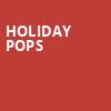 Holiday Pops, Maryland Hall For The Creative Arts, Baltimore