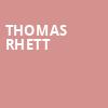 Thomas Rhett, Baltimore Arena, Baltimore