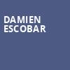 Damien Escobar, Rams Head On Stage, Baltimore